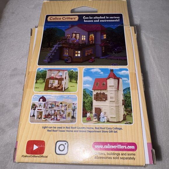 Sylvanian Families KA-524 Furniture Glowing room light EPOCH Calico Critters NEW - Picture 8 of 8